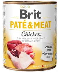 Brit Pate & Meat Con pollo 800g