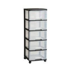 Curver Portaoggetti  (5 x 20L) nero