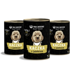 Paka Zwierzaka - Seventh heaven - Anatra e mela (duck & apple) 3x400g