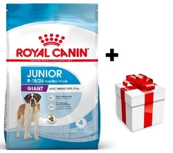 ROYAL CANIN Giant Junior 15kg + sorpresa per il cane GRATIS