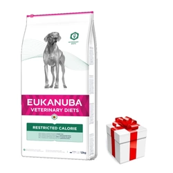 Eukanuba Calorie limitate 12kg + sorpresa per il cane GRATIS