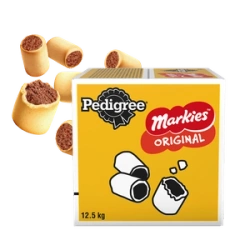 Pedigree Markies Crunchy Biscuits per cani adulti con osso di midollo 12,5kg