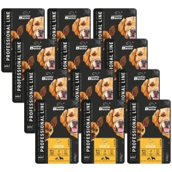 SUPER BENO Adult bustina per cani di piccola e media taglia con anatra 12x100g
