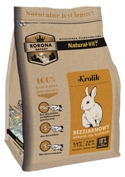 KORONA NATURY Natural-Vit cibo per conigli 1,6 kg