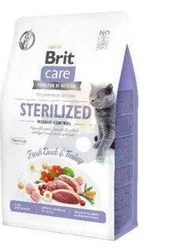 BRIT Care Cat  Grain-Free Sterilised Weight Control 7kg