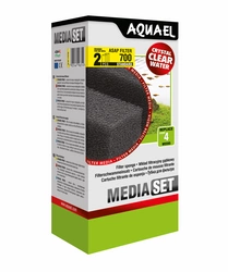 AQUAEL cartuccia filtrante in spugna ASAP 500 STANDARD 2 pz.
