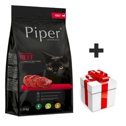 Dolina Noteci Piper Animals con manzo per gatti 3kg