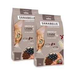 BOSCH Sanabelle Adult Sensitive Lamm 2x8kg