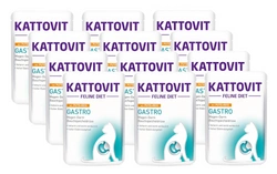 Kattovit Gastro tacchino 12x85g bustina