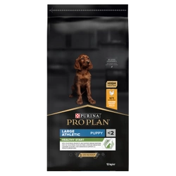 Purina Pro Plan Large Puppy Athletic Optistart, pollo e riso 2x12 kg