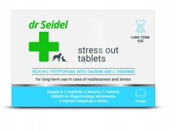 Dr Seidel Stress Out formula calmante 10tabl.