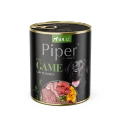 DOLINA NOTECI Piper per cani con selvaggina e zucca 800g