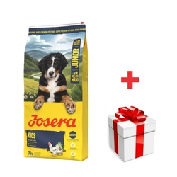 JOSERA Junior Kids 12,5 kg + sorpresa per il cane