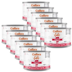 CALIBRA Cat Adult Life Manzo 12x200g