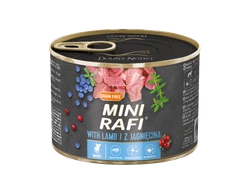 DOLINA NOTECI Mini Rafi con agnello 185g