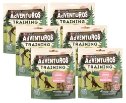 ADVENTUROS Training Bocconcini per Cani Ricche di Salmone 6x115g