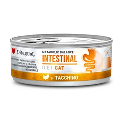Disugual Cibo umido per gatti Veterinario HYPOALLERGENIC Coniglio (adulto) 85 g