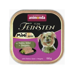 ANIMONDA Vom Feinsten mini senior pollo/selvaggina/origano  100 g
