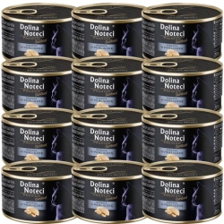 DOLINA NOTECI Premium Sterilised per gatti ricca di faraona 12x185 g