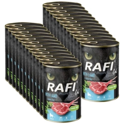 RAFI Cat Adult Sterilised con agnello 24x400g