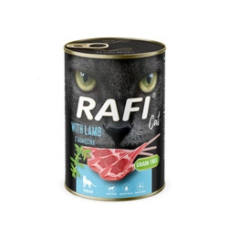 RAFI Cat Adult Sterilised con agnello 400g