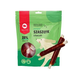 MACED-Snack Spiedini di anatra per cani 500g