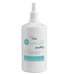 Over Zoo Optic Drop Liquido per lavaggio oculare per cani 130ml