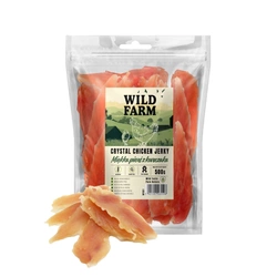 WILD FARM Petto di pollo morbido 500 g snack per cani