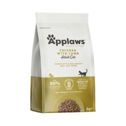 Applaws Adult Pollo con Agnello Extra Cibo secco per gatti 2 kg