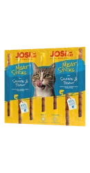 JOSERA JosiCat Bastoncini di carne con salmone e trota 35 g
