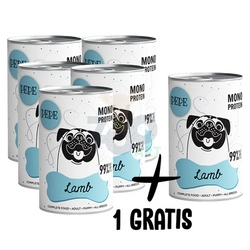 PEPE MONOPROTEINE Agnello (agnello) 5x400g+1 GRATUITO !!!