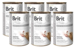 Brit Green Free Veterinary Diet Dog Joint & Mobility Aringa con piselli 6x400g