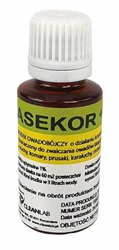 Asekor 400 plus-insetticida per insetti corridori e volanti-30 ml