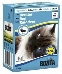 BOZITA Renna di gatto in salsa 370g