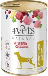 4Vets Dog Urinary Non-struvite 400 g