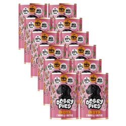 Dobry Pies Tacchino con albicocche e basilico 12x400g