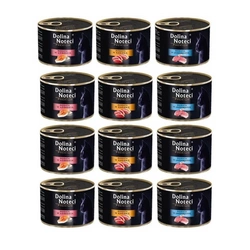 Dolina Noteci Premium per gatti Mix di Gusti 12x185g
