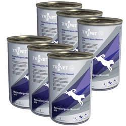 TROVET VPD Hypoallergenic - Venison (per cani) 6x400g - lattina