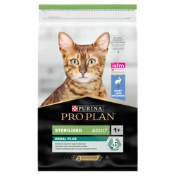 PRO PLAN Sterilised Renal cibo per gatti ricco di conigli 10 kg