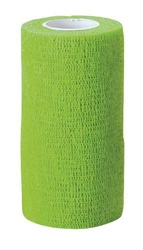 Kerbl Benda autoadesiva EquiLastic 7,5 cm, verde