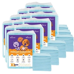 NUXIE® tappetino per cani, cuscinetti igienici 480 pezzi 60x60cm xl