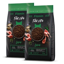 FITMIN Cat For Life Adult Agnello 2x8kg