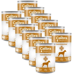 Calibra Diete veterinarie Cane Gastrointestinale 12x400g