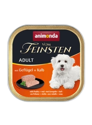 Animonda Cane Vom Feinsten Adulto Pollame e vitello 150g