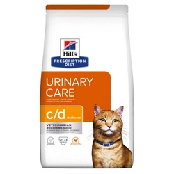 Hill's PD Prescrizione Dieta felina c/d Multicare Pollo 1,5kg