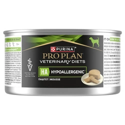 PRO PLAN Veterinary Diets HA Hypoallergenic Cibo umido per cani Mousse 195g