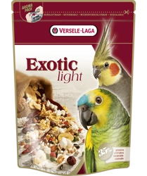 Versele-Laga Exotic Light - Miscela di cereali tostati per pappagalli grandi e medi 750g