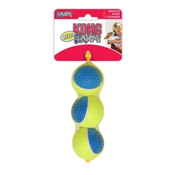 KONG SqueakAir Ultra Ball M 3 pezzi