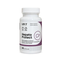 LAB-V Hepato Protect - Supporto della funzione epatica per cani e gatti 45 capsule