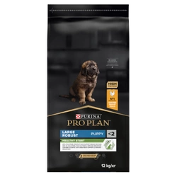 PRO PLAN Healthy Start Large Robust Puppy Food ricco di pollo 12kg